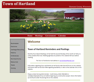 Town of Hartland