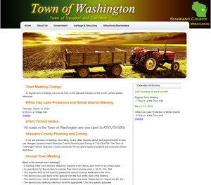 Town of Washington